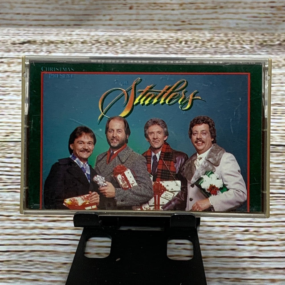 The Statler Brothers - Christmas‎ Present [Cassette Tape 1985]